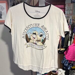 Disney Adventure Awaits Cream T-Shirt